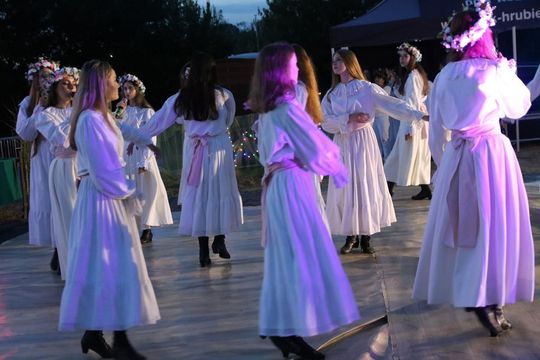 Noc Świętojańska nad Huczwą w Hrubieszowie - galeria zdjęć z Sobótki