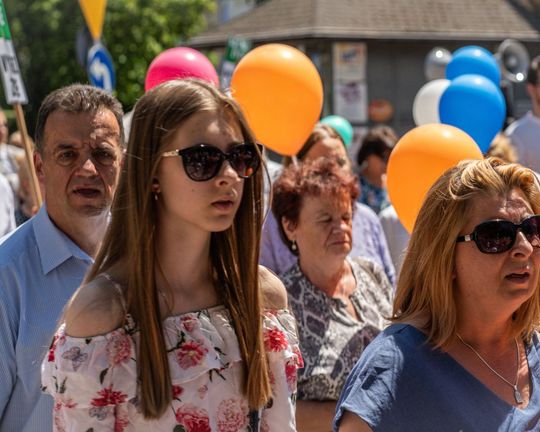 "Wybierz życie". Marsz dla życia i rodziny w Tomaszowie Lubelskim [ZDJĘCIA]