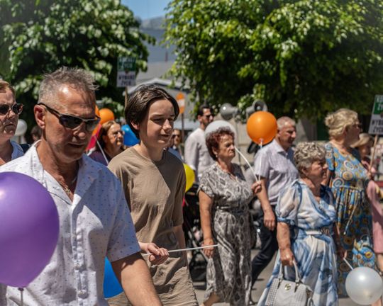 "Wybierz życie". Marsz dla życia i rodziny w Tomaszowie Lubelskim [ZDJĘCIA]