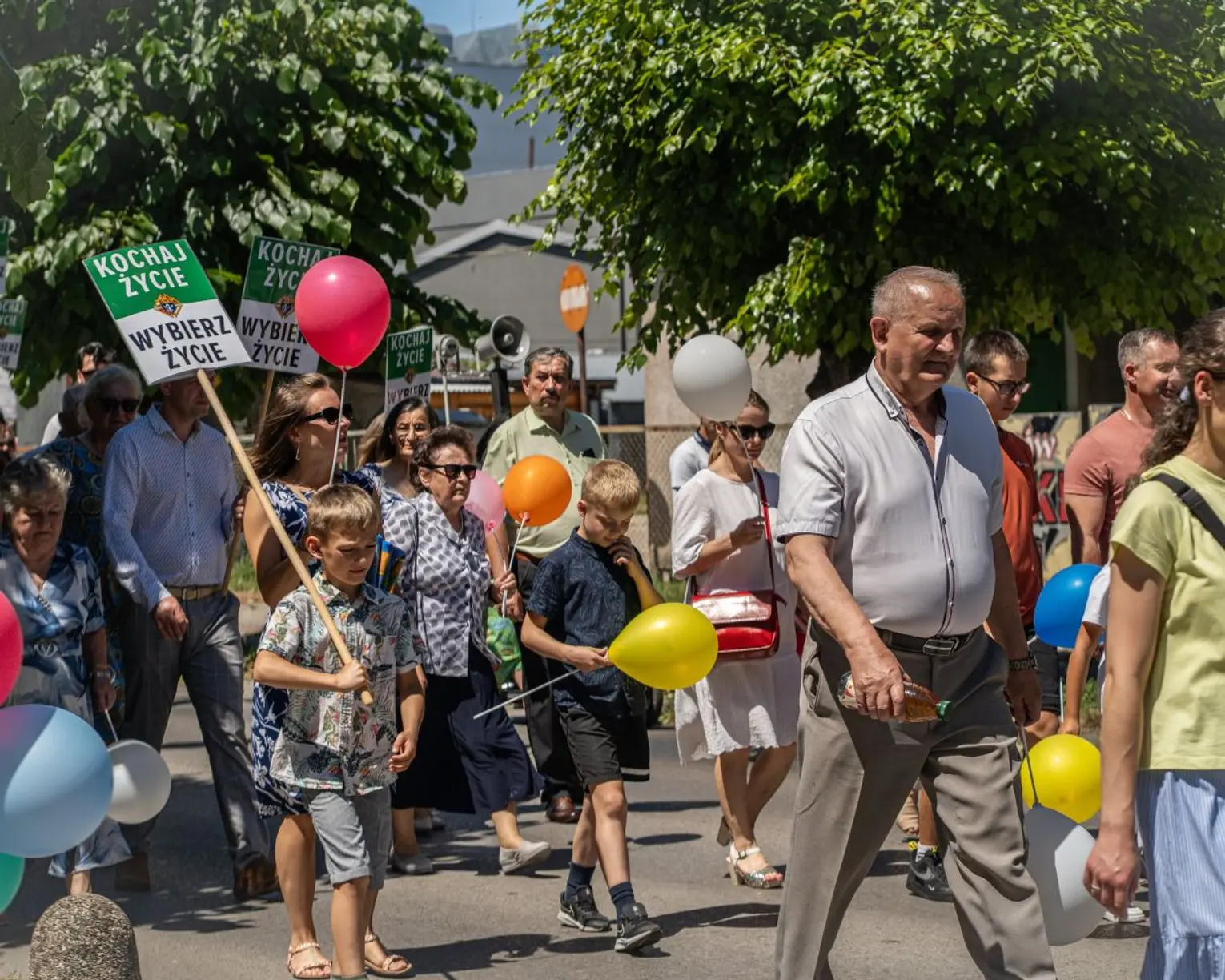"Wybierz życie". Marsz dla życia i rodziny w Tomaszowie Lubelskim [ZDJĘCIA]
