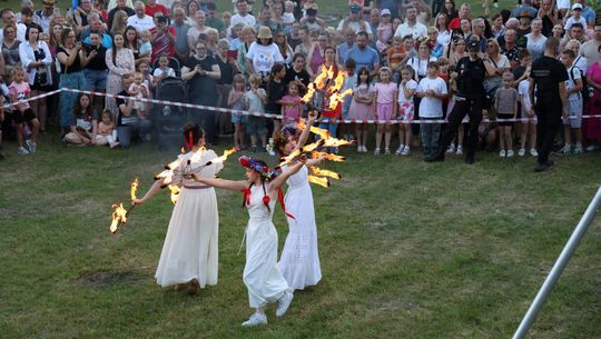 Noc Świętojańska w Żyłce. Zobacz fotorelację
