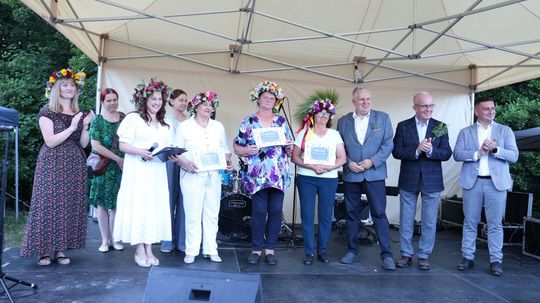 Noc Świętojańska w Żyłce. Zobacz fotorelację