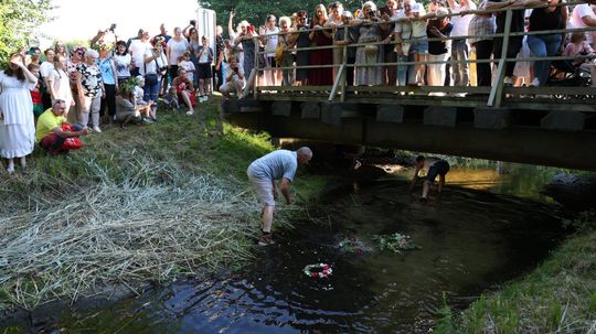 Noc Świętojańska w Żyłce. Zobacz fotorelację