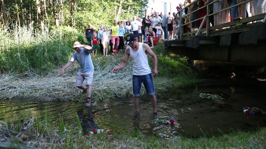 Noc Świętojańska w Żyłce. Zobacz fotorelację