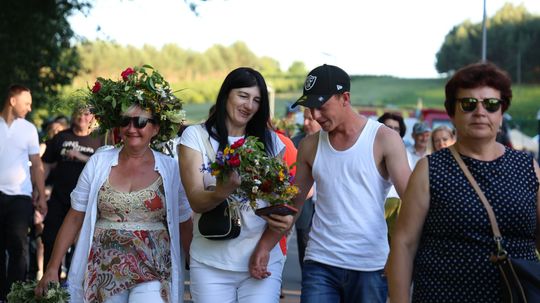Noc Świętojańska w Żyłce. Zobacz fotorelację