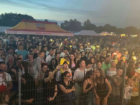 Dni Łaszczowa. To był weekend świetnej zabawy [ZDJĘCIA]