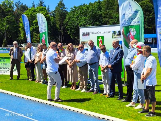 Tomaszów Lubelski: Seniorzy pokazali na co ich stać. Senioriada 2026 [ZDJĘCIA]