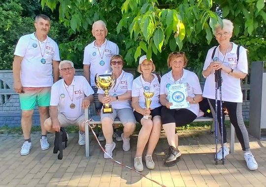 Tomaszów Lubelski: Seniorzy pokazali na co ich stać. Senioriada 2026 [ZDJĘCIA]
