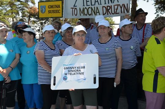 Tomaszów Lubelski: Seniorzy pokazali na co ich stać. Senioriada 2026 [ZDJĘCIA]
