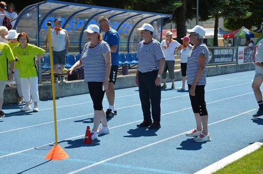 Tomaszów Lubelski: Seniorzy pokazali na co ich stać. Senioriada 2026 [ZDJĘCIA]