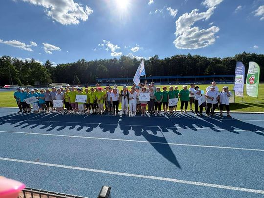 Tomaszów Lubelski: Seniorzy pokazali na co ich stać. Senioriada 2026 [ZDJĘCIA]