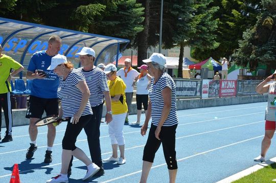 Tomaszów Lubelski: Seniorzy pokazali na co ich stać. Senioriada 2026 [ZDJĘCIA]