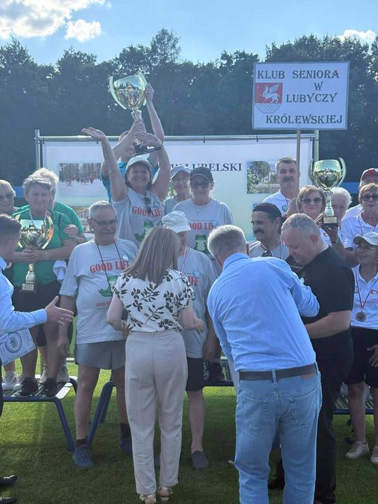 Tomaszów Lubelski: Seniorzy pokazali na co ich stać. Senioriada 2026 [ZDJĘCIA]