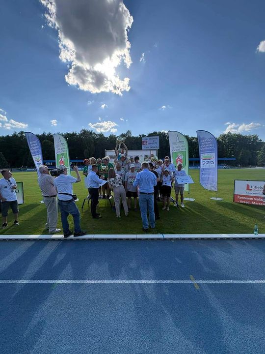 Tomaszów Lubelski: Seniorzy pokazali na co ich stać. Senioriada 2026 [ZDJĘCIA]