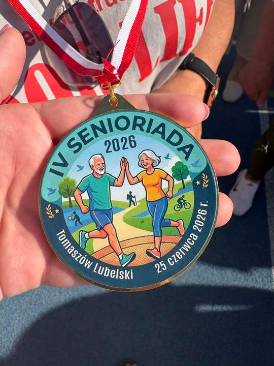 Tomaszów Lubelski: Seniorzy pokazali na co ich stać. Senioriada 2026 [ZDJĘCIA]