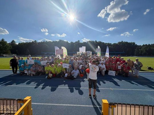 Tomaszów Lubelski: Seniorzy pokazali na co ich stać. Senioriada 2026 [ZDJĘCIA]