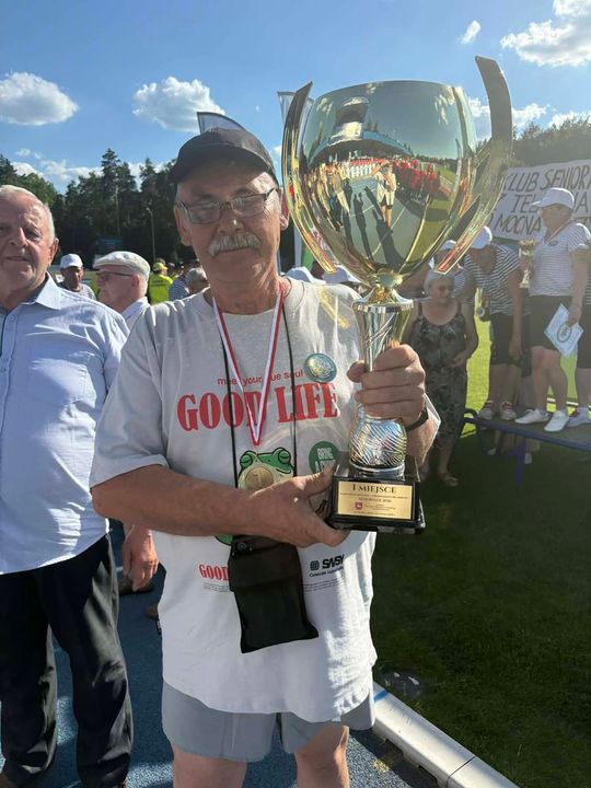 Tomaszów Lubelski: Seniorzy pokazali na co ich stać. Senioriada 2026 [ZDJĘCIA]