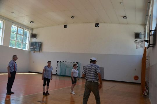 Tomaszów Lubelski: Seniorzy pokazali na co ich stać. Senioriada 2026 [ZDJĘCIA]