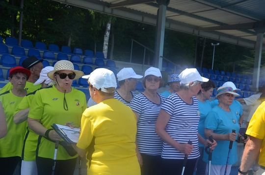 Tomaszów Lubelski: Seniorzy pokazali na co ich stać. Senioriada 2026 [ZDJĘCIA]