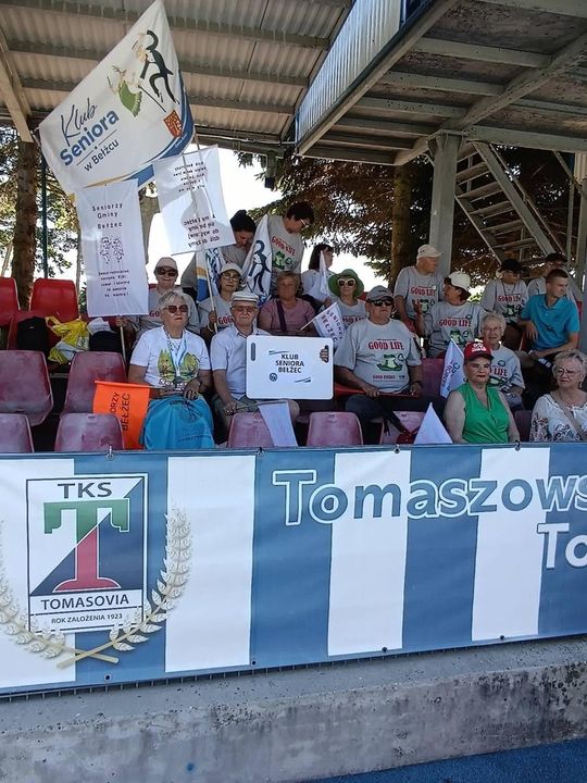 Tomaszów Lubelski: Seniorzy pokazali na co ich stać. Senioriada 2026 [ZDJĘCIA]