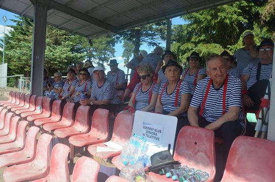 Tomaszów Lubelski: Seniorzy pokazali na co ich stać. Senioriada 2026 [ZDJĘCIA]