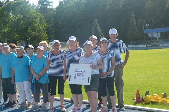 Tomaszów Lubelski: Seniorzy pokazali na co ich stać. Senioriada 2026 [ZDJĘCIA]