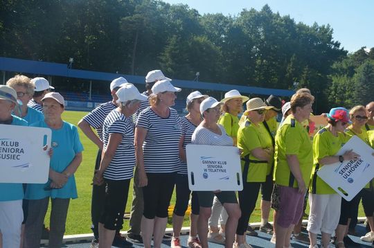 Tomaszów Lubelski: Seniorzy pokazali na co ich stać. Senioriada 2026 [ZDJĘCIA]