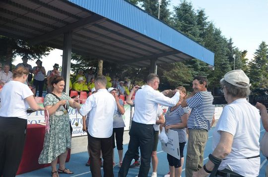 Tomaszów Lubelski: Seniorzy pokazali na co ich stać. Senioriada 2026 [ZDJĘCIA]