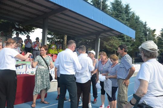 Tomaszów Lubelski: Seniorzy pokazali na co ich stać. Senioriada 2026 [ZDJĘCIA]