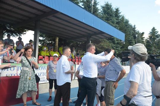 Tomaszów Lubelski: Seniorzy pokazali na co ich stać. Senioriada 2026 [ZDJĘCIA]