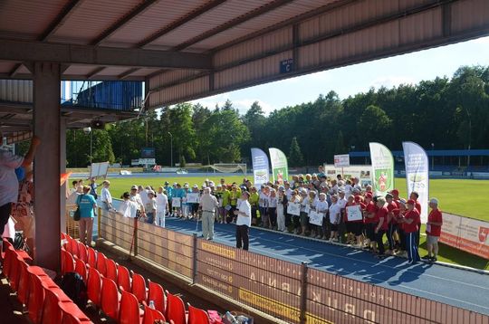 Tomaszów Lubelski: Seniorzy pokazali na co ich stać. Senioriada 2026 [ZDJĘCIA]