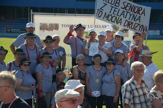 Tomaszów Lubelski: Seniorzy pokazali na co ich stać. Senioriada 2026 [ZDJĘCIA]