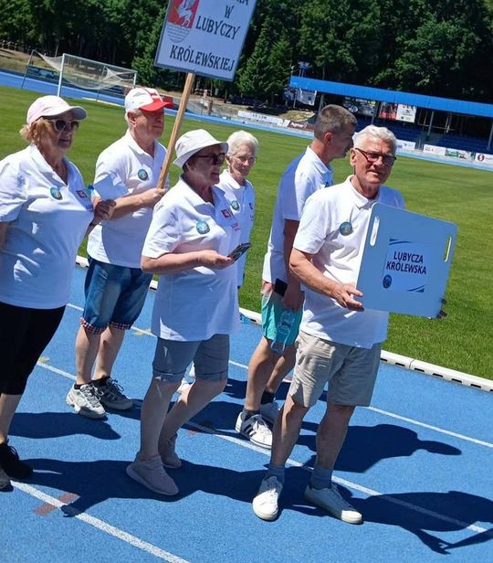 Tomaszów Lubelski: Seniorzy pokazali na co ich stać. Senioriada 2026 [ZDJĘCIA]