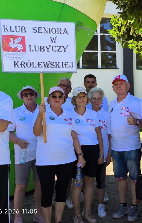 Tomaszów Lubelski: Seniorzy pokazali na co ich stać. Senioriada 2026 [ZDJĘCIA]