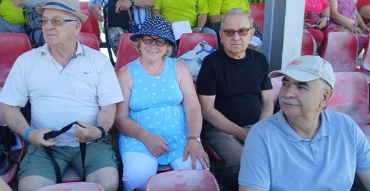 Tomaszów Lubelski: Seniorzy pokazali na co ich stać. Senioriada 2026 [ZDJĘCIA]