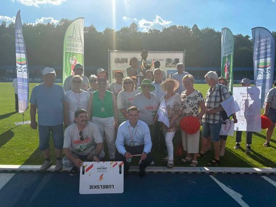 Tomaszów Lubelski: Seniorzy pokazali na co ich stać. Senioriada 2026 [ZDJĘCIA]
