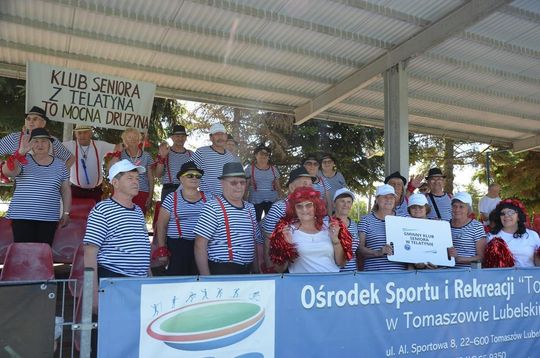 Tomaszów Lubelski: Seniorzy pokazali na co ich stać. Senioriada 2026 [ZDJĘCIA]