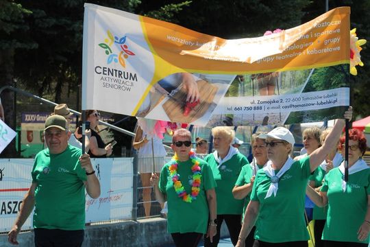 Tomaszów Lubelski: Seniorzy pokazali na co ich stać. Senioriada 2026 [ZDJĘCIA]