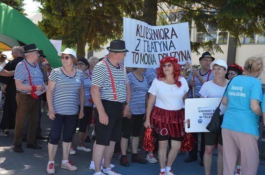 Tomaszów Lubelski: Seniorzy pokazali na co ich stać. Senioriada 2026 [ZDJĘCIA]