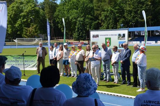 Tomaszów Lubelski: Seniorzy pokazali na co ich stać. Senioriada 2026 [ZDJĘCIA]