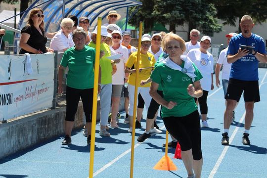 Tomaszów Lubelski: Seniorzy pokazali na co ich stać. Senioriada 2026 [ZDJĘCIA]
