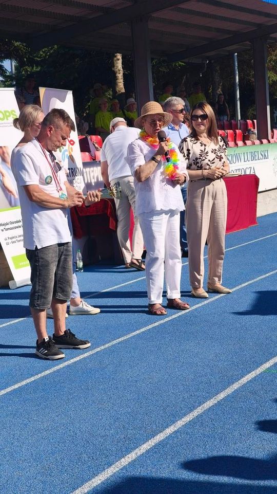 Tomaszów Lubelski: Seniorzy pokazali na co ich stać. Senioriada 2026 [ZDJĘCIA cz. 1]