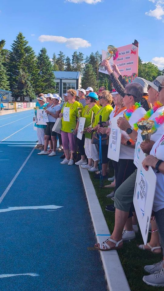 Tomaszów Lubelski: Seniorzy pokazali na co ich stać. Senioriada 2026 [ZDJĘCIA cz. 1]
