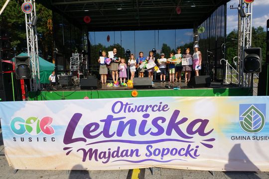 Było gorąco! Otwarcie Letniska w Majdanie Sopockim [ZDJĘCIA]