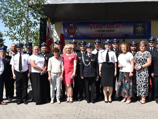 Wielkie święto strażaków w Śniatyczach. Takiego jubileuszu nie obchodzi się co roku [ZDJĘCIA]