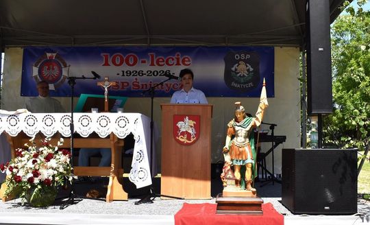 Jubileusz 100-lecia Jednostki OSP Śniatycze - galeria zdjęć