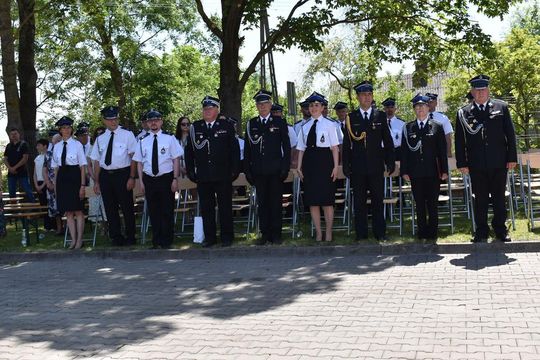 Jubileusz 100-lecia Jednostki OSP Śniatycze - galeria zdjęć