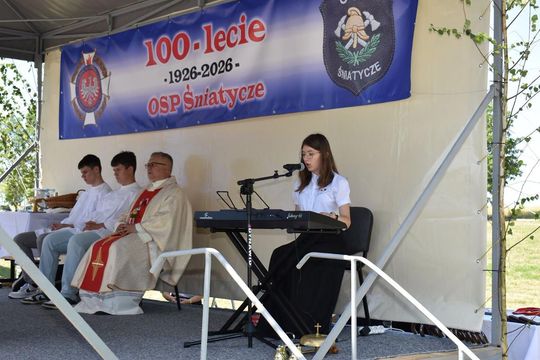 Jubileusz 100-lecia Jednostki OSP Śniatycze - galeria zdjęć
