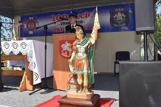 Jubileusz 100-lecia Jednostki OSP Śniatycze - galeria zdjęć