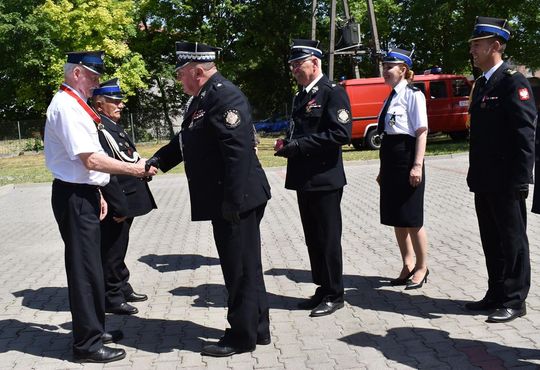 Jubileusz 100-lecia Jednostki OSP Śniatycze - galeria zdjęć